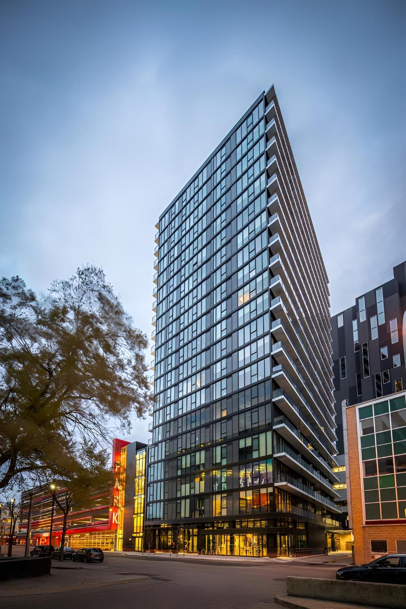 Cozy 1Br Apt - Downtown Γουίνιπεγκ Εξωτερικό φωτογραφία