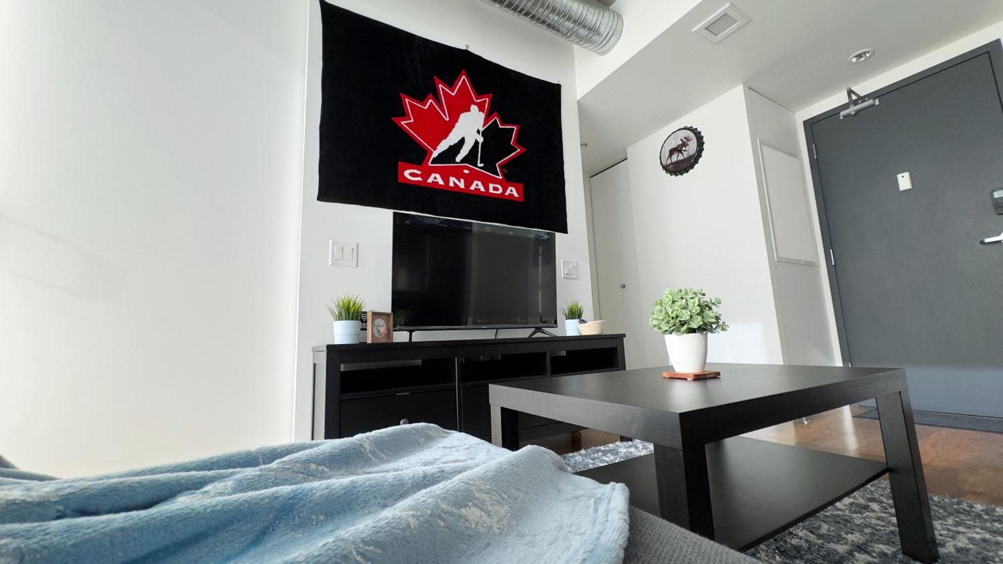 Cozy 1Br Apt - Downtown Γουίνιπεγκ Εξωτερικό φωτογραφία