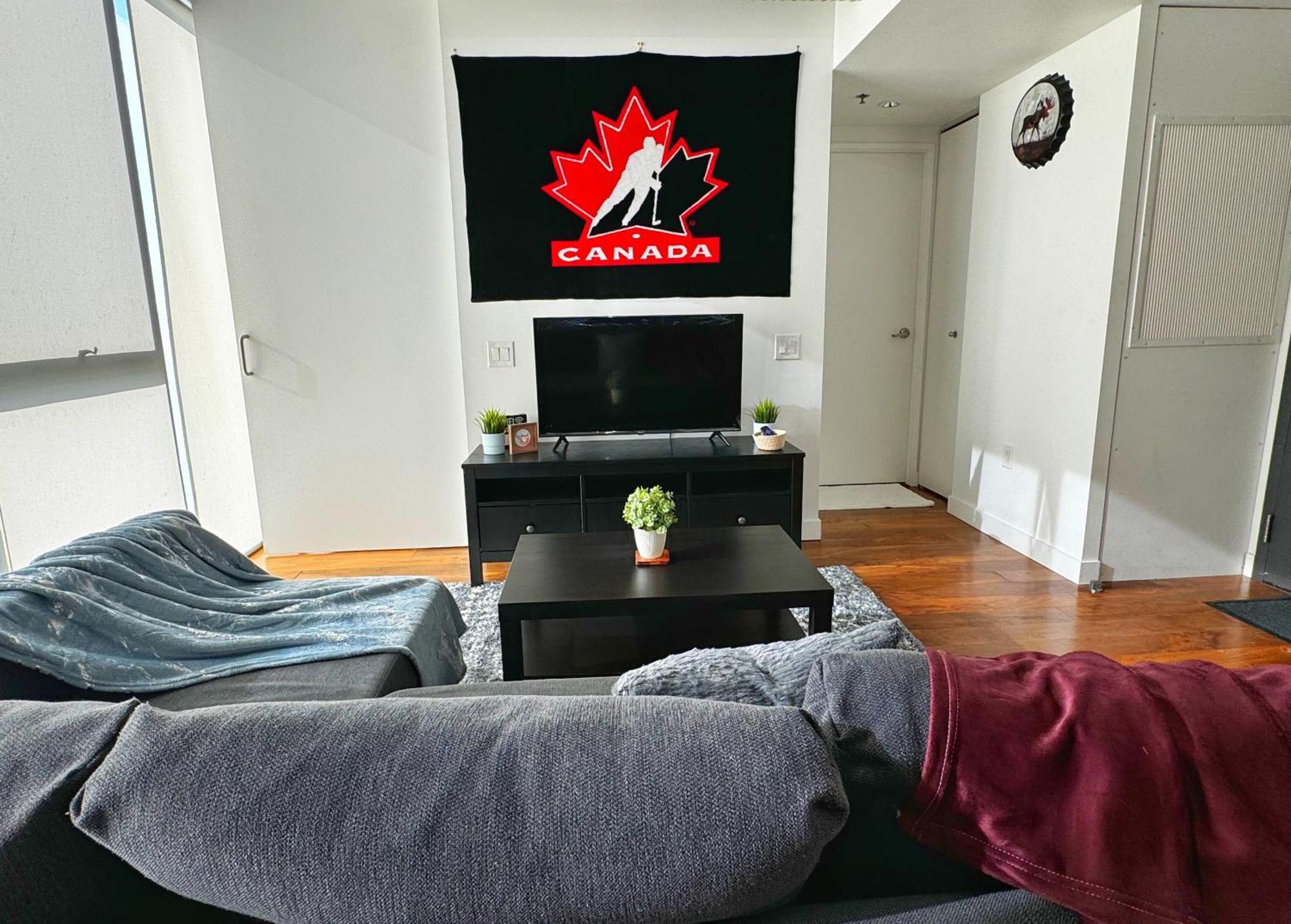 Cozy 1Br Apt - Downtown Γουίνιπεγκ Εξωτερικό φωτογραφία