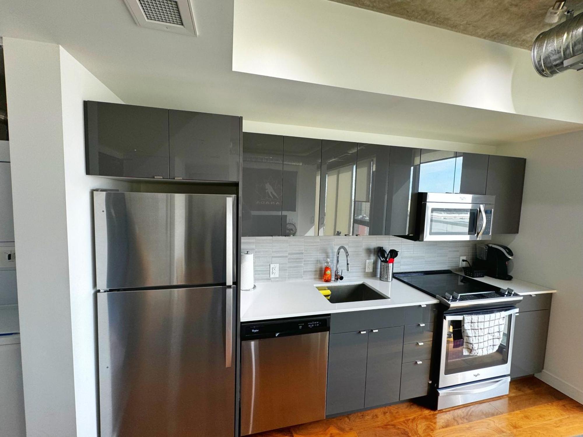 Cozy 1Br Apt - Downtown Γουίνιπεγκ Εξωτερικό φωτογραφία