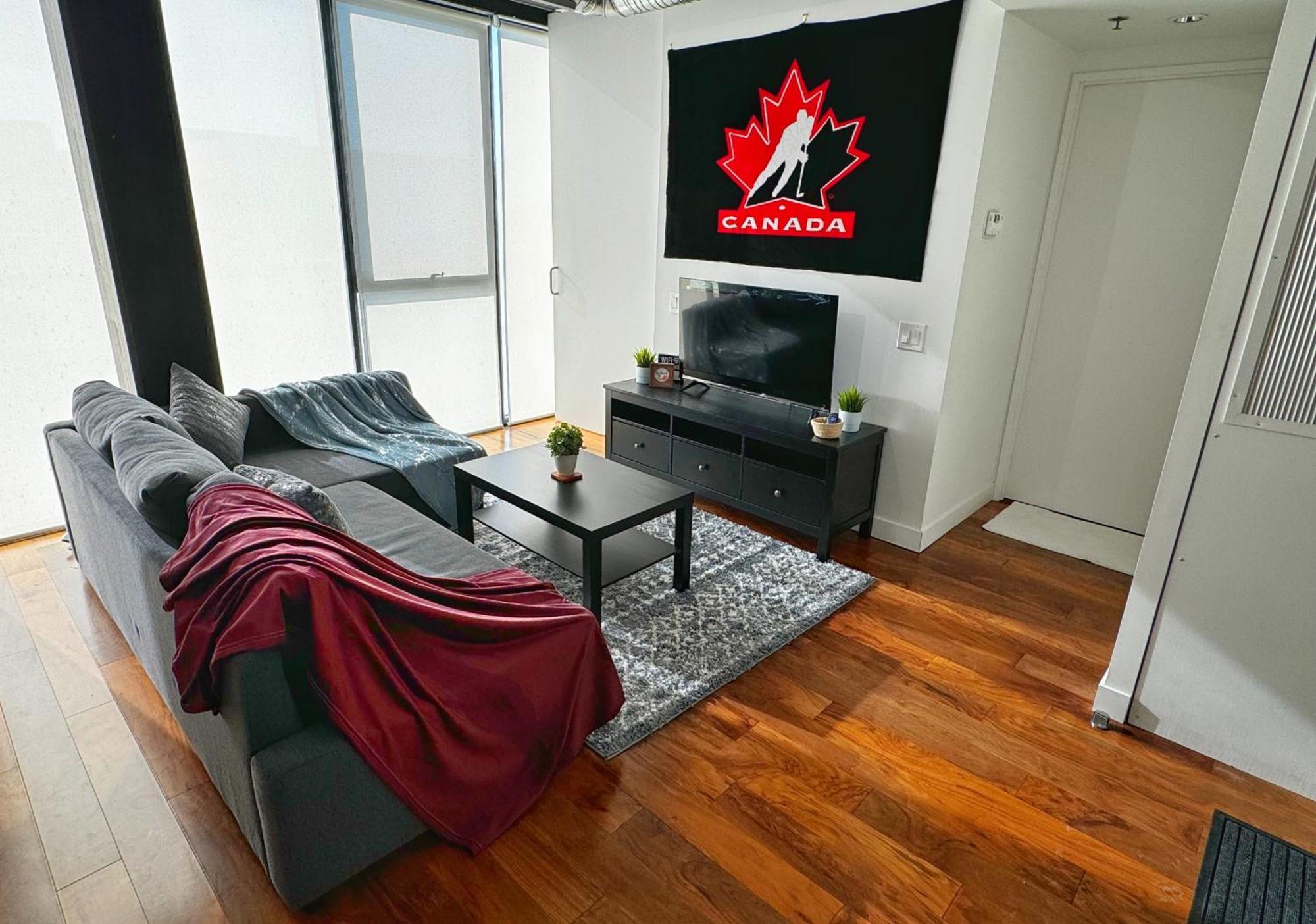 Cozy 1Br Apt - Downtown Γουίνιπεγκ Εξωτερικό φωτογραφία